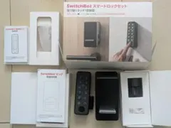 SwitchBot スマートロック 指紋認証パッド セット
