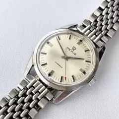 ビンテージ SWISS製 ENICAR 17石メンズ手巻き腕時計 稼動品 - メルカリ