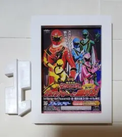 スーパー戦隊トレーディングフレームマグネット vol.3 魔法戦隊マジレンジャー