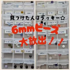 エ*7様 天然石ビーズセット 約6mm 42種類