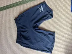 ミズノ　モレリア 黒 ハーフパンツ