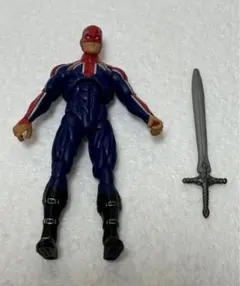 マーベルレジェンド・キャプテンブリテン トイビズ マーベルレジェンド キャプテン・ブリテン 6インチ