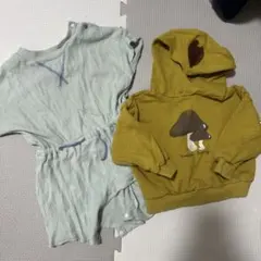 ブリーズ　ロンパース　ミモランド　刺繍パーカー　breeze パジャマ　まとめ