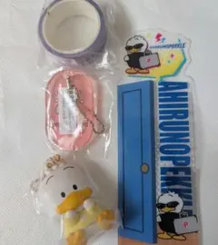 サンリオ　はぴだんぶい　あひるのペックル　4点セット