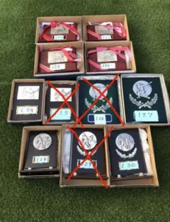 120〜130 優勝盾 優勝 記章 盾 トロフィー カップ 記念品