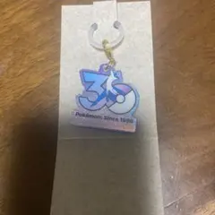 ポケチャーム2ポケモン　30周年ロゴマスコットラティオス
