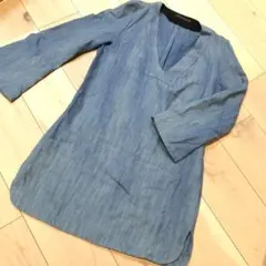 ZARA デニムワンピース  S お値下げしました