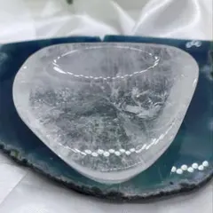 【天然石】水晶お皿★浄化皿★小物入れ