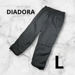 『DIADORA』メンズ ジャージパンツ L グレー
