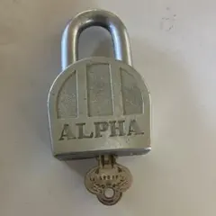 ALPHA南京錠のサムネイル