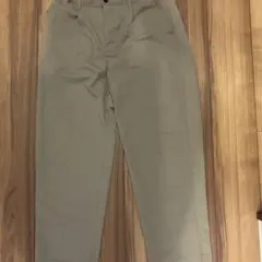 urban reserarch 古着ベージュ スラックス ボタン付きのサムネイル