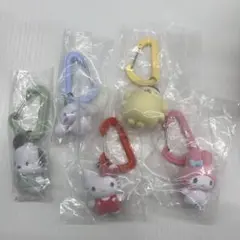 本日発送コンプリートサンリオキャラクターズ カラフルカラビナ マスコットチャーム