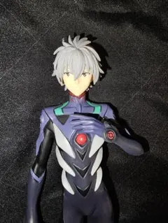 【開封美品】一番くじプレミアム ヱヴァQ B賞 渚カヲル フィギュア