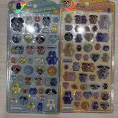 ゆ*い様 mojojojo うるちゅるポップシール