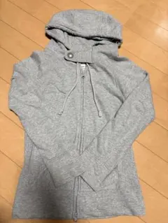 RE DARK レディース　パーカー　グレー　リダーク　スウェット　トレーナー