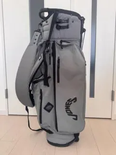 OAKLEY オークリー スタンド キャディバッグ ゴルフバッグ グレー