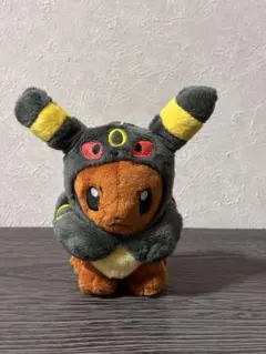 ポケモンセンター ぬいぐるみ イーブイ ポンチョシリーズ ブラッキー