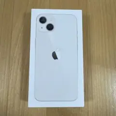 Apple iPhone13ホワイト箱 Lightning未使用