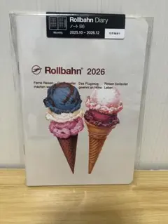 ロルバーンノートダイアリー アメリカンスイーツ B6サイズ2026