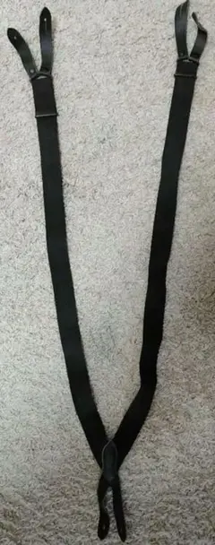 ？軍放出品　ヴィンテージ　1980年製 サスペンダー