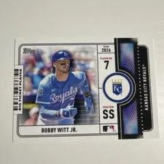 2026年最新】bobby witt jr toppsの人気アイテム - メルカリ