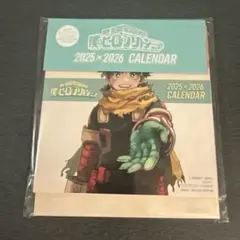 僕のヒーローアカデミア 2025×2026 カレンダー