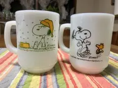 ファイヤーキング スヌーピー マグカップ ジョイ、フレンチトースト　2個セット