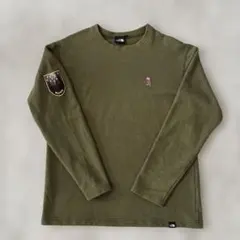 【希少】THE NORTH FACE ロングトレーナーメンズ