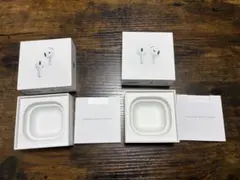 Apple MacBook Air AirPods4 ※空箱のみ