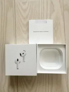 【新品未使用】AirPods第4世代　空箱