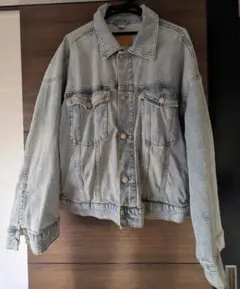 H&M ライトブルー デニムジャケット L