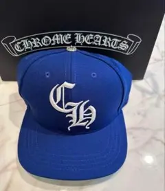【新品未使用】新作 CHROME HEARTS CH CAP LA ドジャース Chrome Hearts†LA限定☆CH Baseball Cap ドジャース ブルー