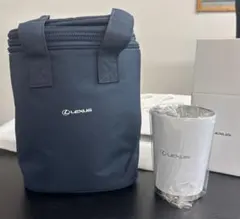 新品未使用】LEXUS タンブラー・扇子・タオル ノベルティ 3点セット