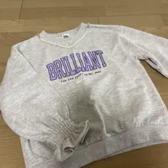 ANAP KIDS グレー トレーナー