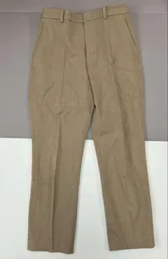 ユニクロアンクルパンツ　ベージュM