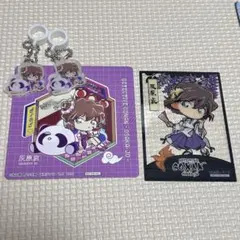 名探偵コナン 大阪城本陣　灰原哀　コースター　アクリルチャーム　カード