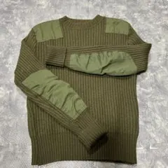 90s USA製POLAR WEARウールコマンドセーターU.S.ARMY
