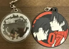 メカクシティアクターズ シンタロー ラバー ストラップ