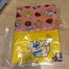 ミスタードーナツ×ポケモン　エコバッグ2点セット