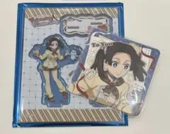 鬼滅の刃 バレンタイン アクリルスタンド コースター 神崎アオイ