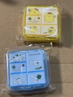 산리오 小物ケース セブンイレブン プリン シナモン