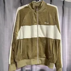 ベロア ブルゾン