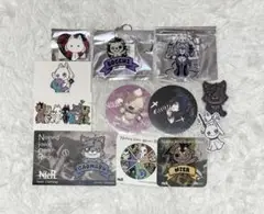 ニーアクロージング 缶バッジ キーホルダー ステッカー ブロマイド コースター