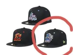 【廃盤】ポケモン NewEra コラボキャップ ルカリオ 58.7cm