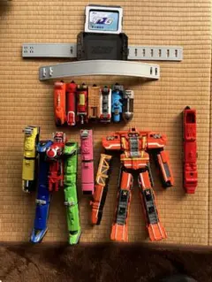 傷欠品あり　烈車戦隊トッキュウジャー DX トッキュウオー ビルドダイオーセット