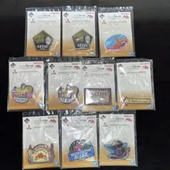 一番くじ ジョジョの奇妙な冒険 J賞 トラベルラバーマグネット コンプセット