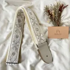 ギターストラップ　ハンドメイド