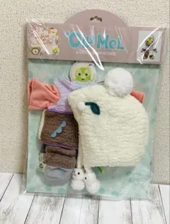 新品未開封　ダッフィー シークレット オブスノーウィーデイ　オルメルコスチューム