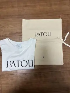 PATOU ロゴ Tシャツ ホワイト　XS パトゥのサムネイル