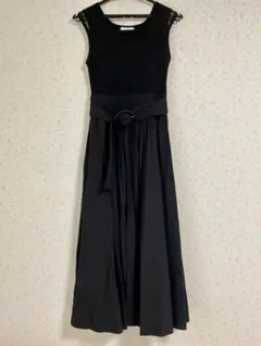 極美品GIANAジアナブラックプリーツミディドレスワンピース高級 極美品GIANAジアナブラックプリーツミディドレスワンピース高級 - メルカリ